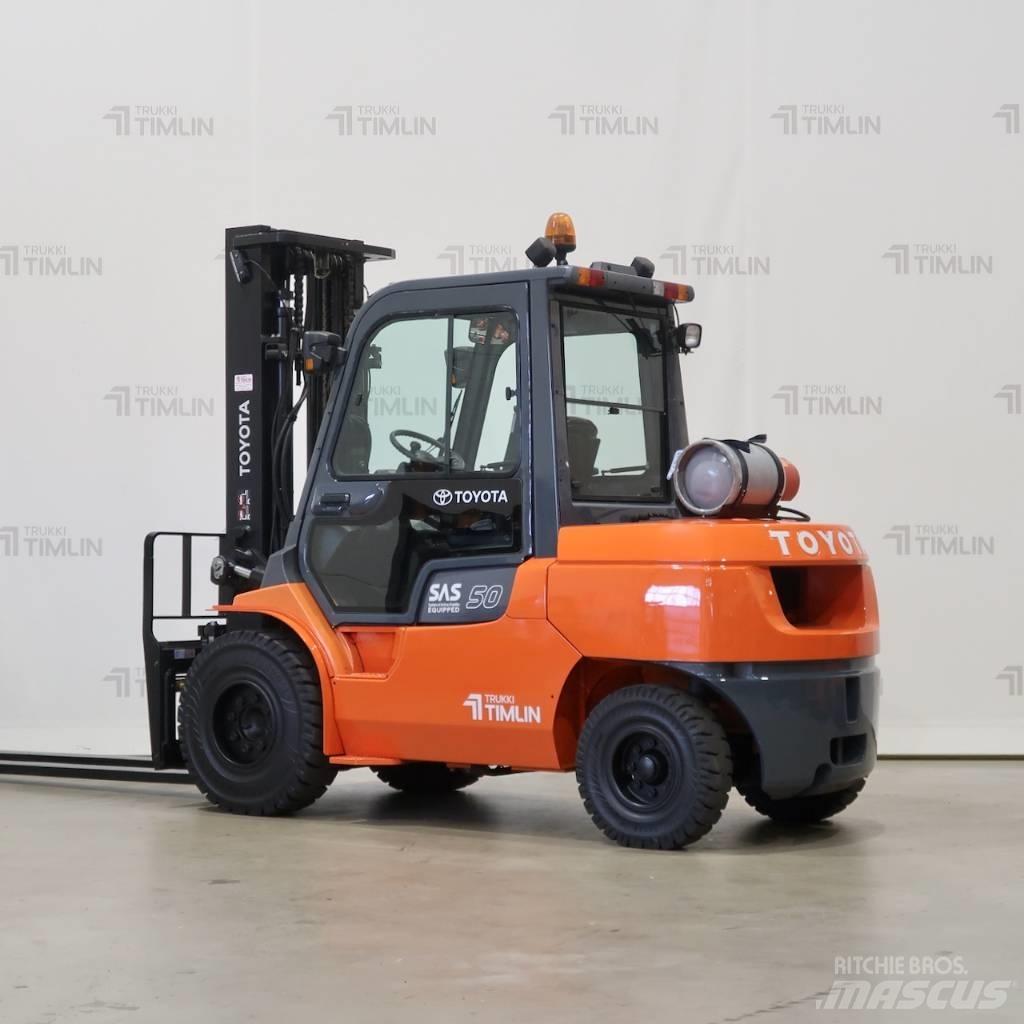 Toyota 02-7FG45 Carrelli elevatori GPL