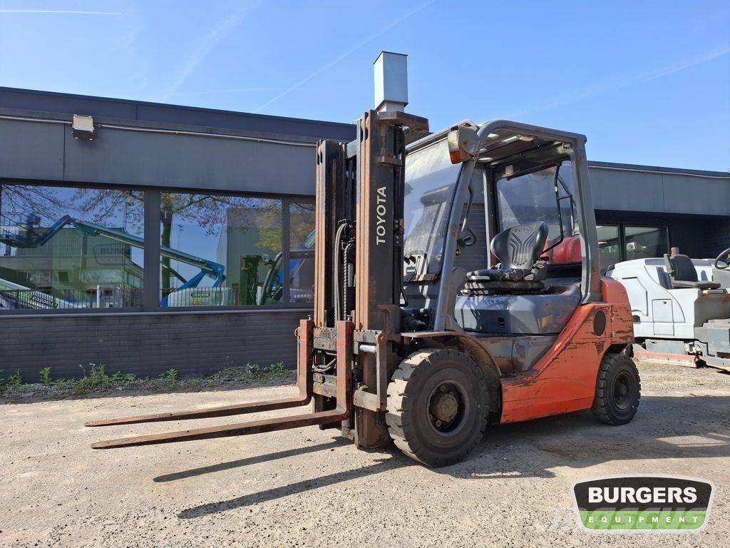 Toyota 02-8FGF20 Carrelli elevatori GPL