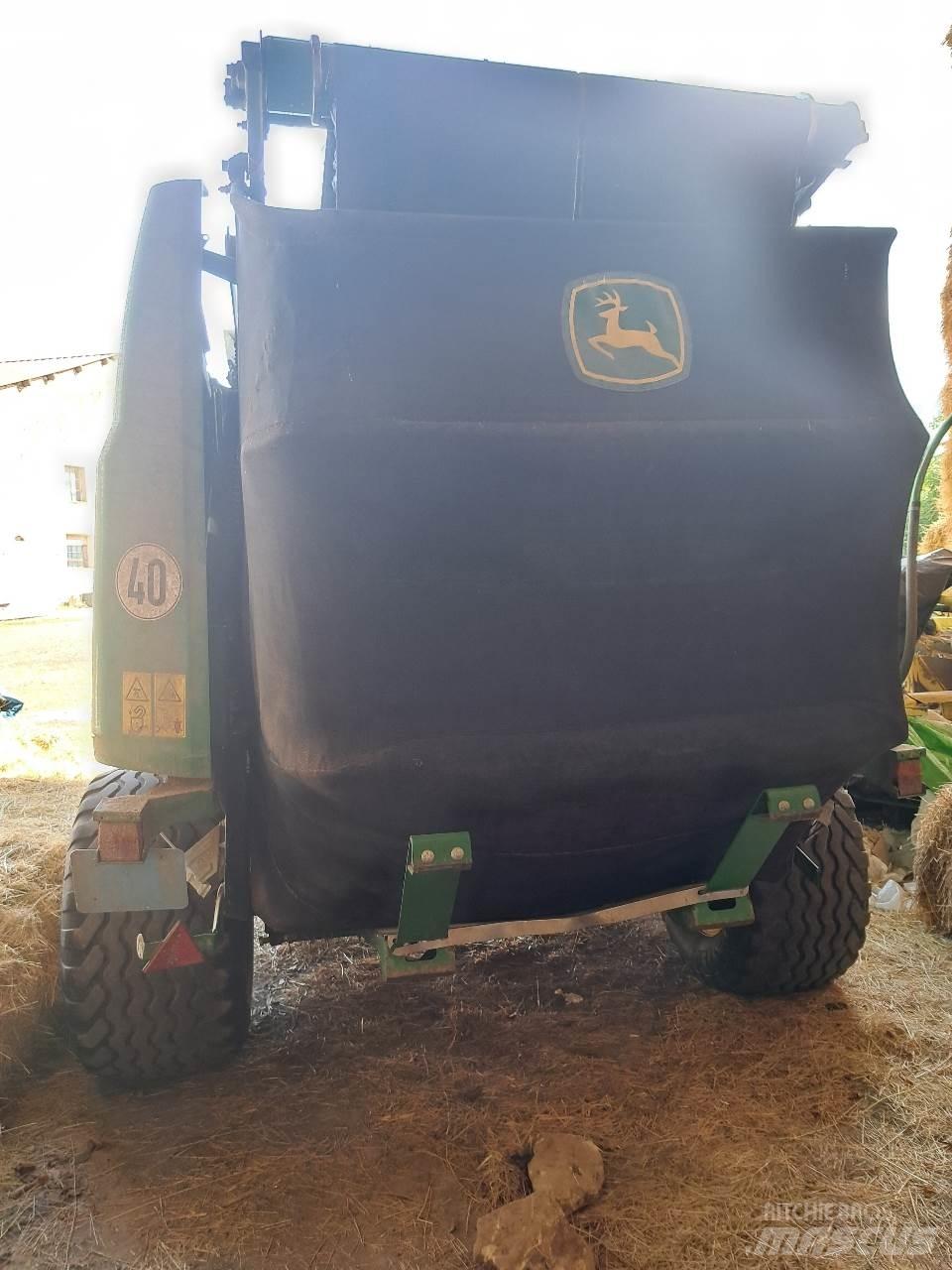 John Deere 990 Rotopresse