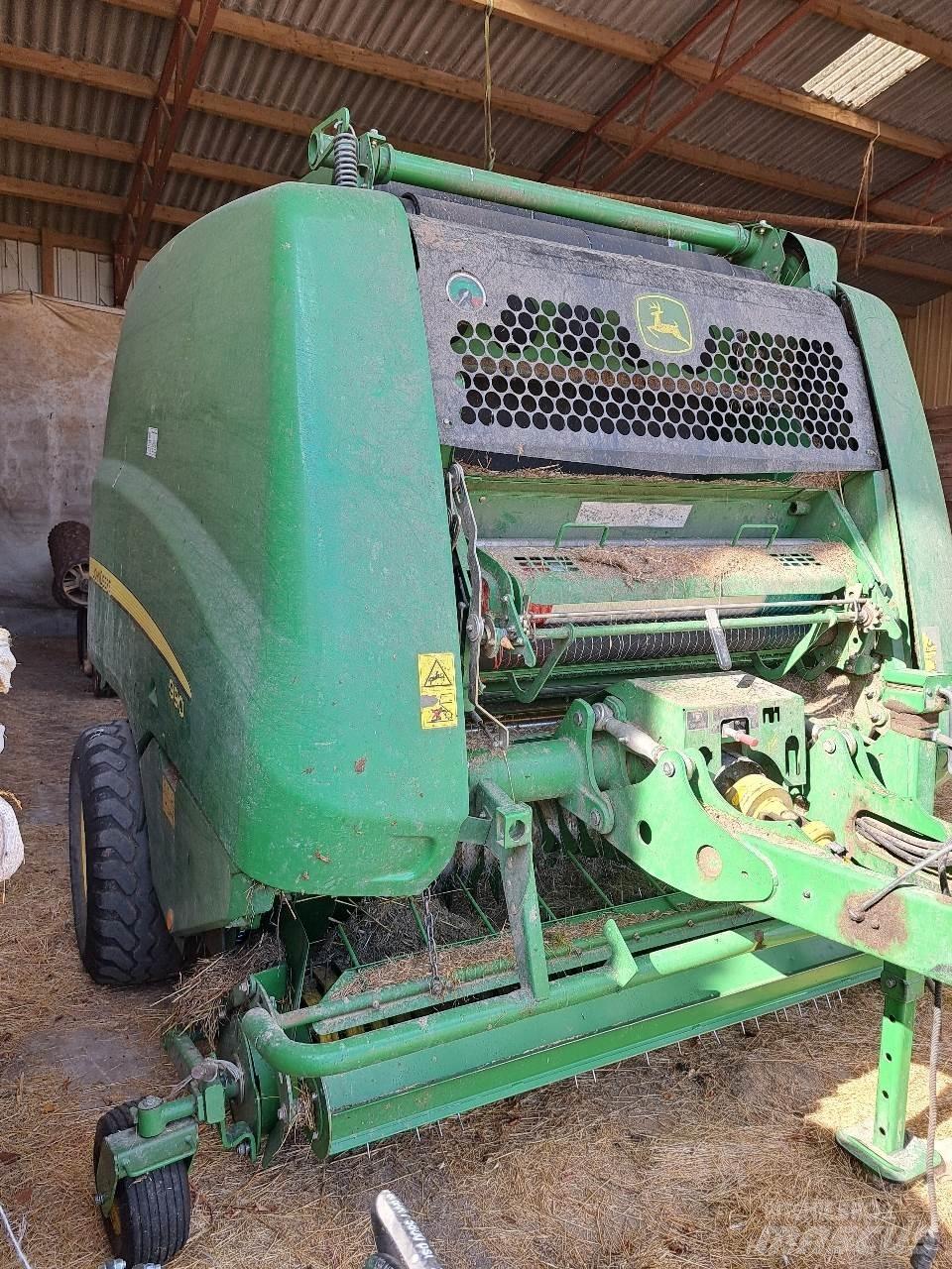 John Deere 990 Rotopresse