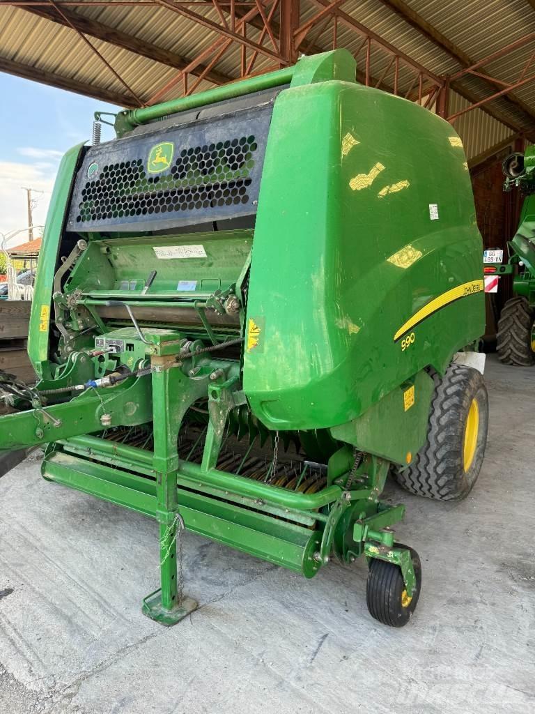 John Deere 990 Rotopresse