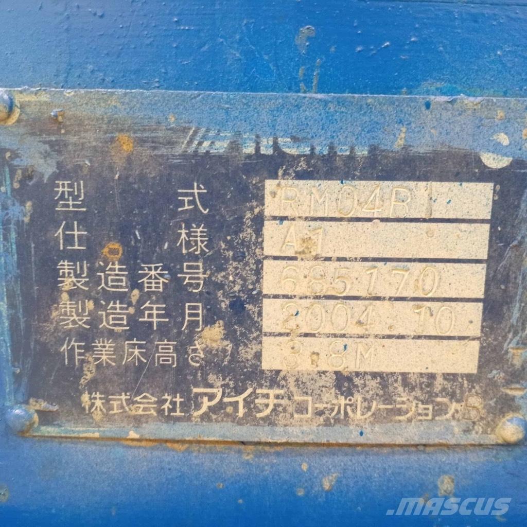 Aichi RM 04 B Piattaforme a braccio telescopico