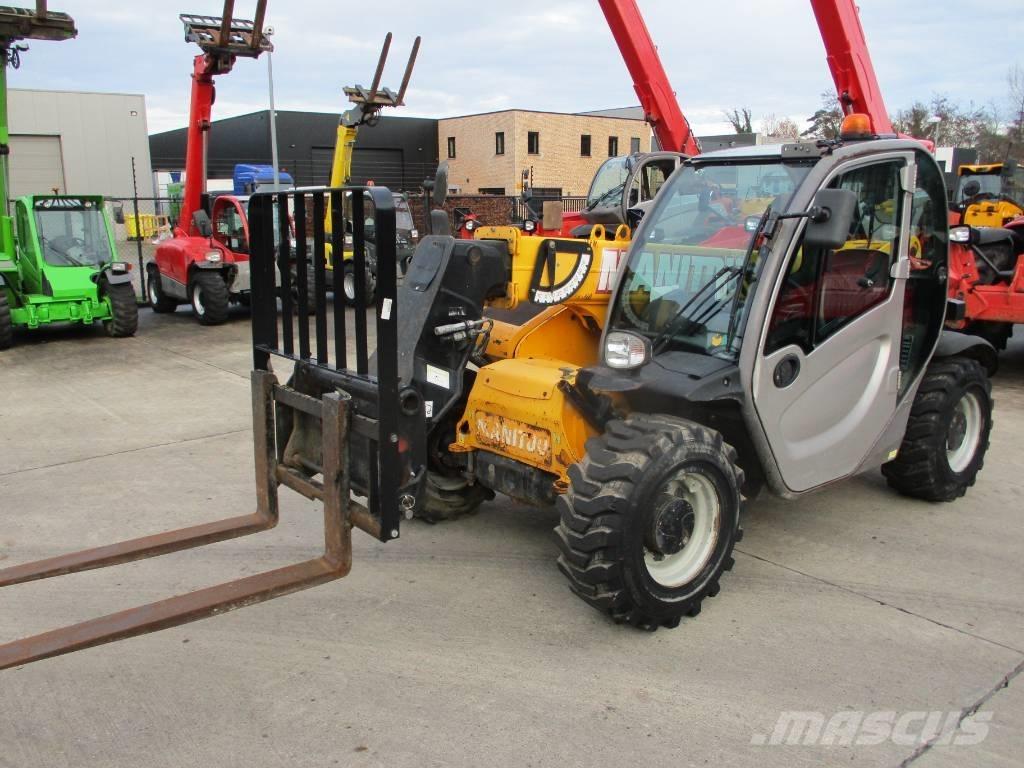 Manitou MT 625 (670) Sollevatori telescopici