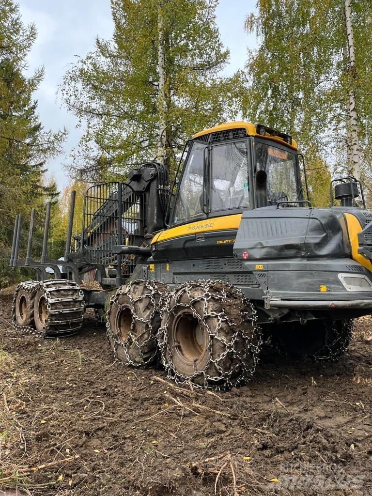 Ponsse Buffalo Forwarder