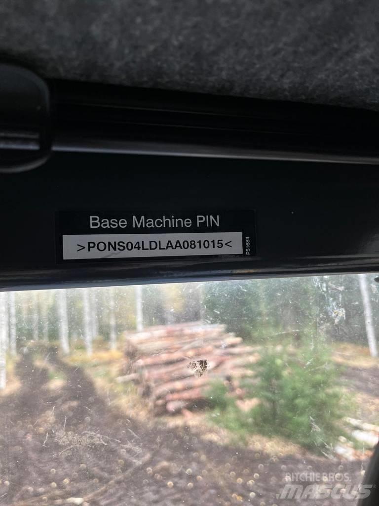 Ponsse Buffalo Forwarder