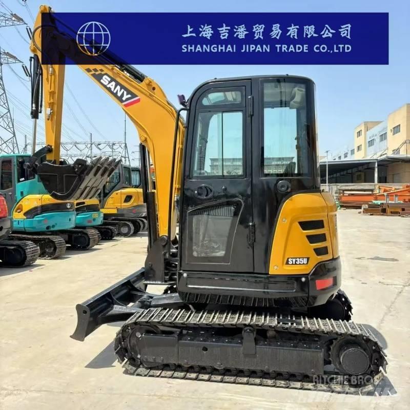 Sany SY 35 U Miniescavatori