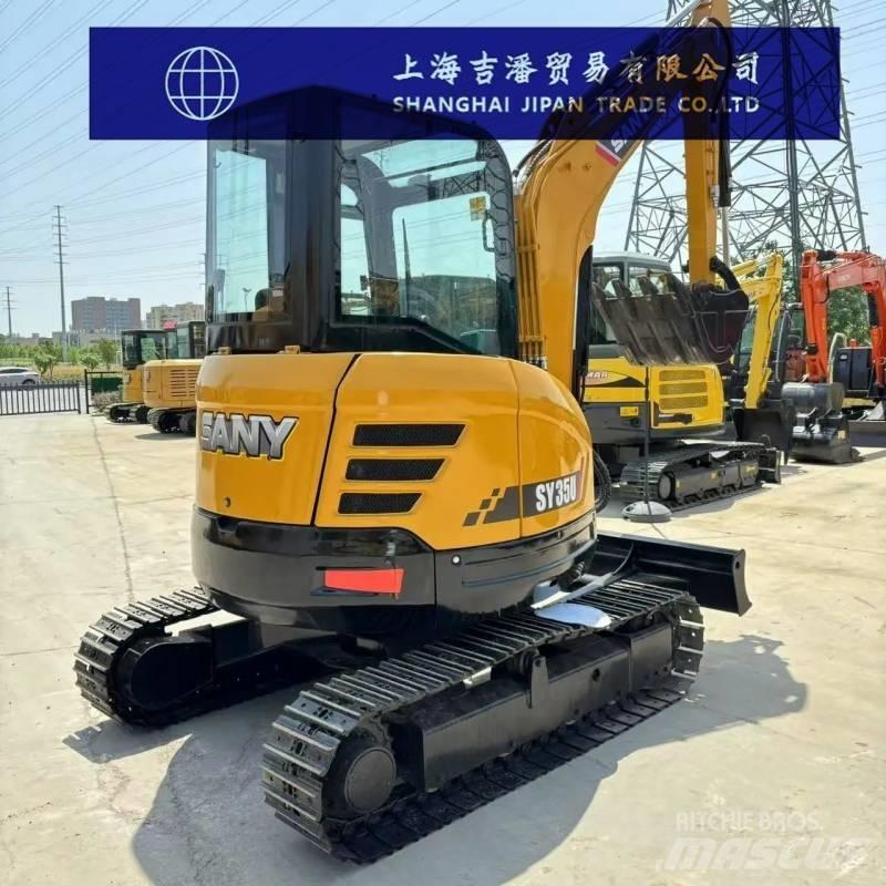 Sany SY 35 U Miniescavatori