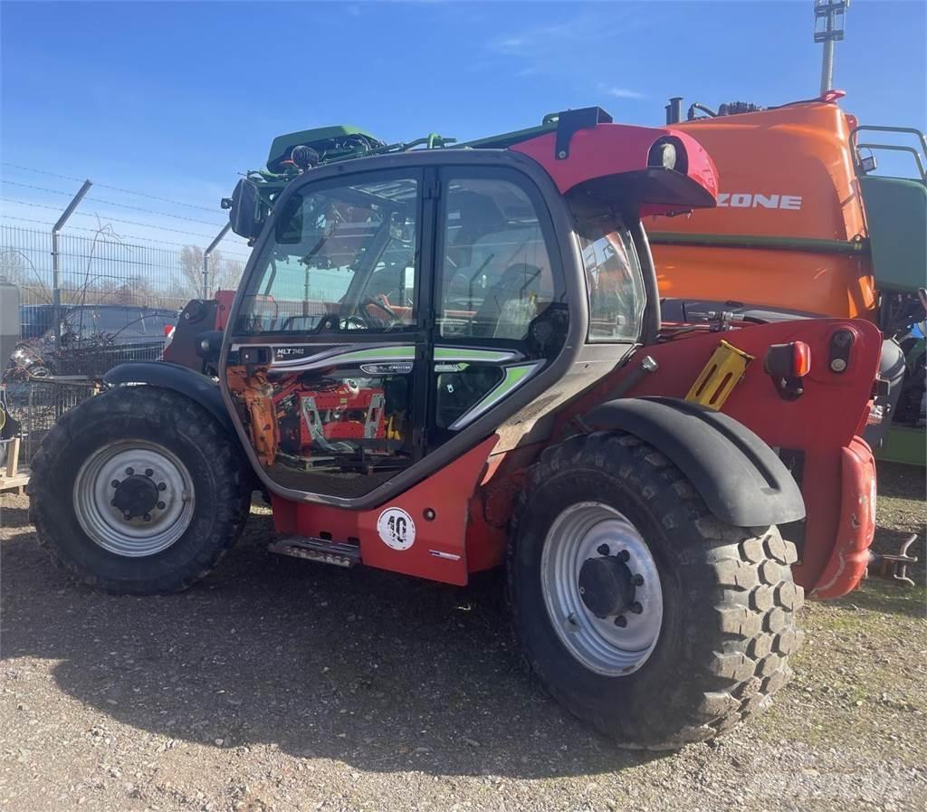 Manitou MLT 741 PS Sollevatori telescopici per agricoltura