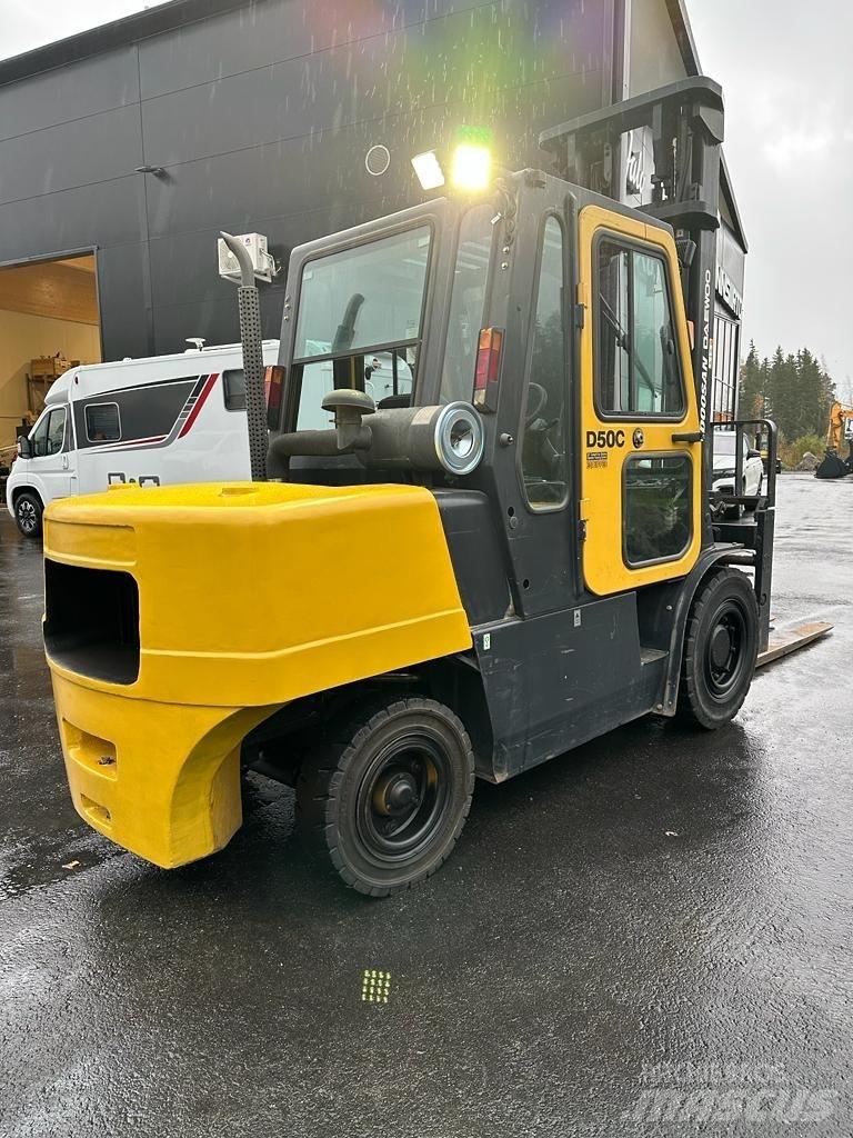Doosan Daewoo D50-C2 Carrelli elevatori diesel