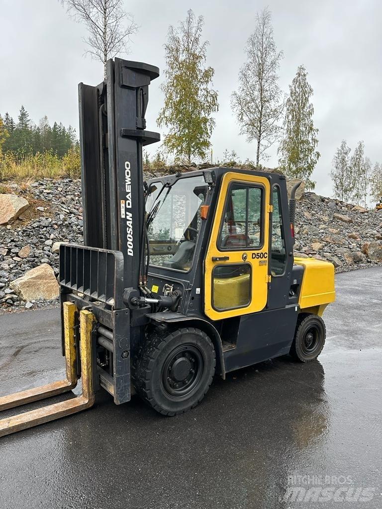 Doosan Daewoo D50-C2 Carrelli elevatori diesel