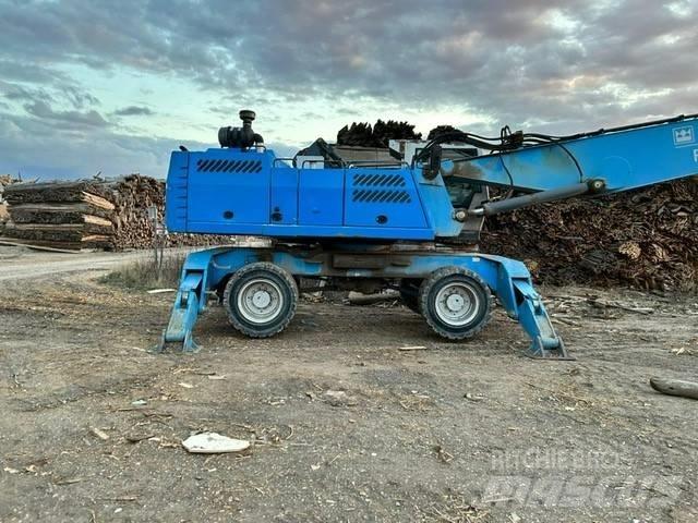 Terex Fuchs MHL 360 Escavatori gommati