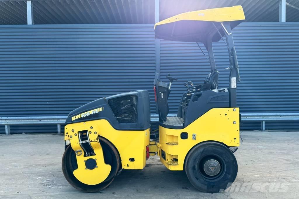 Bomag BW 138 AC-5 Rulli Combinati