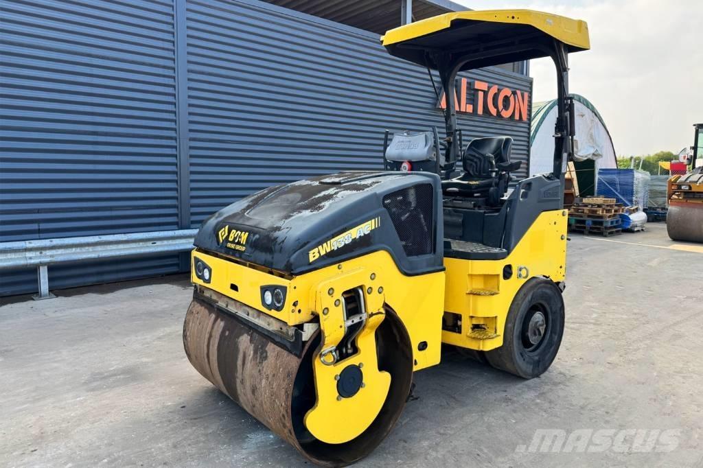Bomag BW 138 AC-5 Rulli Combinati