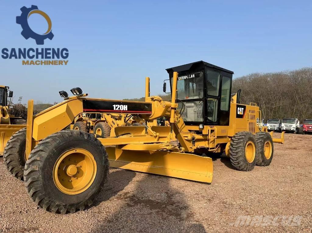 CAT 120H Motorgraders
