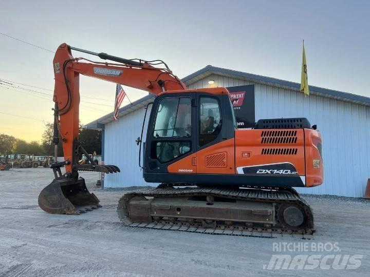 Doosan DX 140 LC Escavatori cingolati