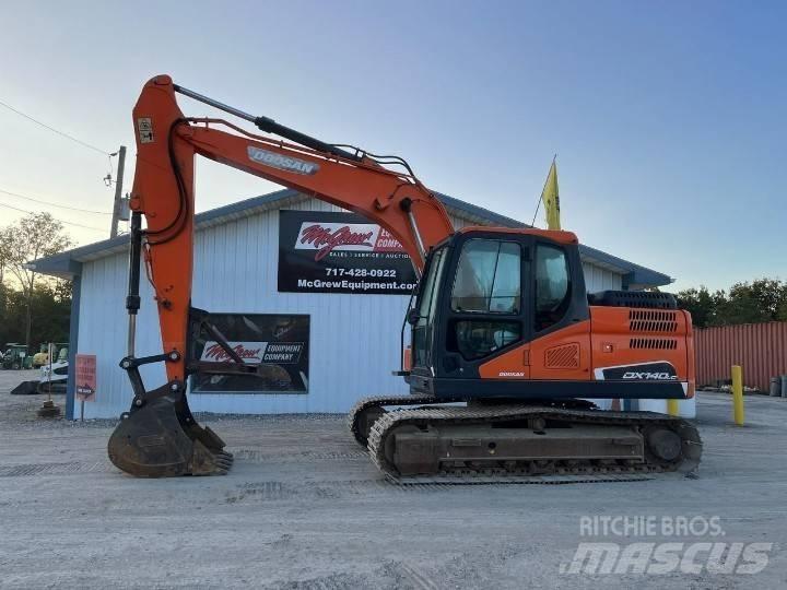 Doosan DX 140 LC Escavatori cingolati