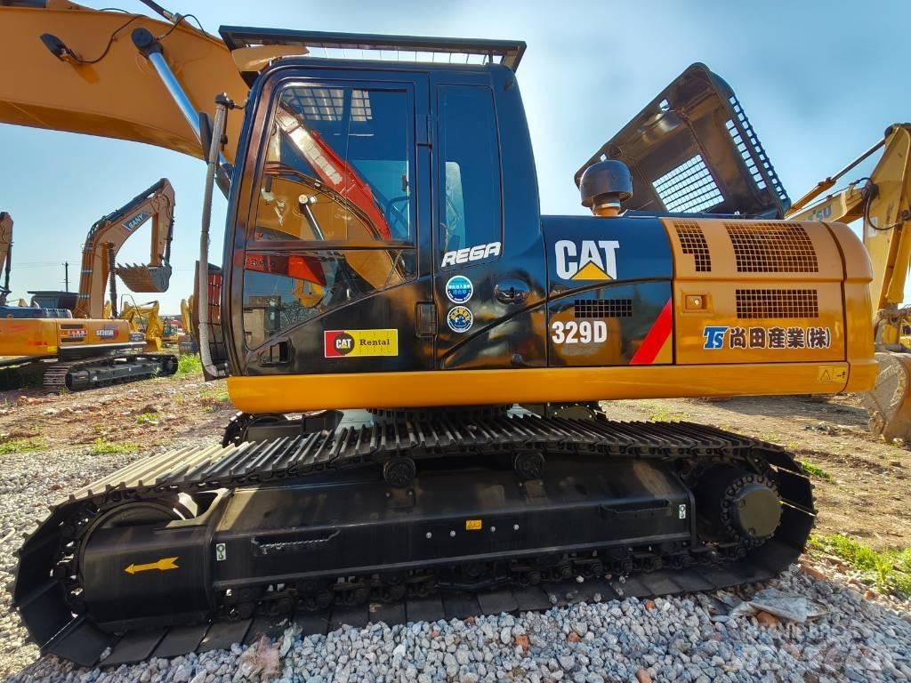 CAT 329 D Escavatori cingolati