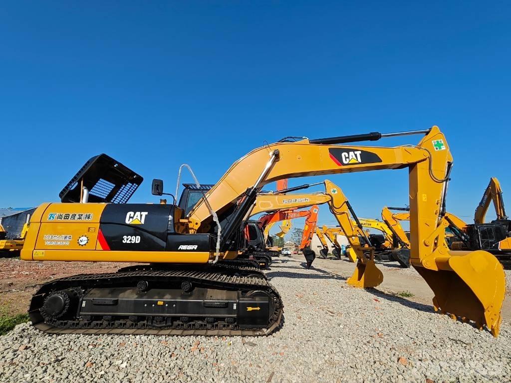 CAT 329 D Escavatori cingolati