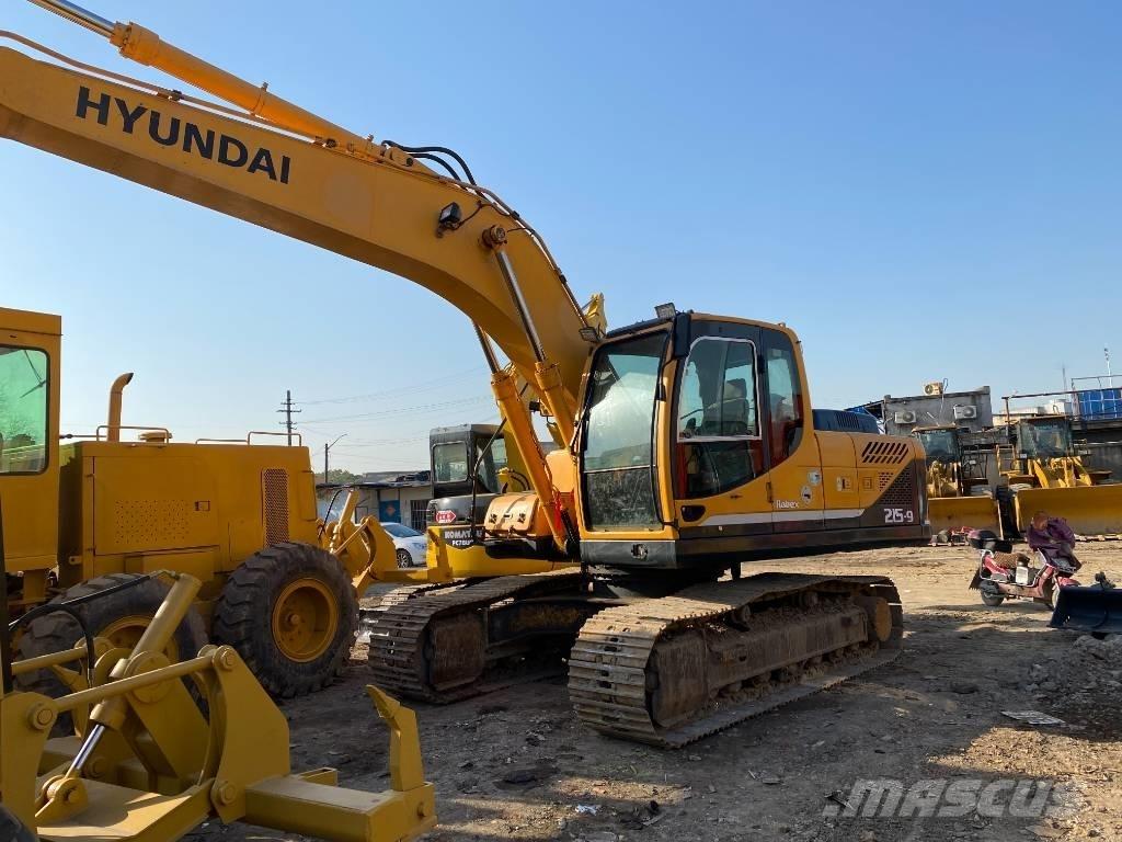 Hyundai R 215-9 Escavatori cingolati