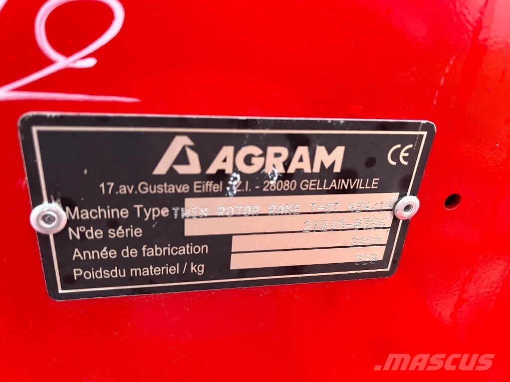 Agram Quad 414 Falciandanatrici