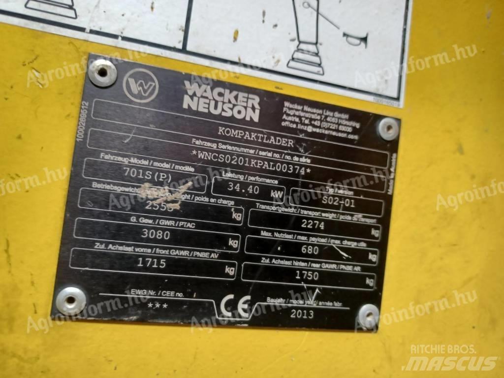 Wacker Neuson 701 S Mini pale
