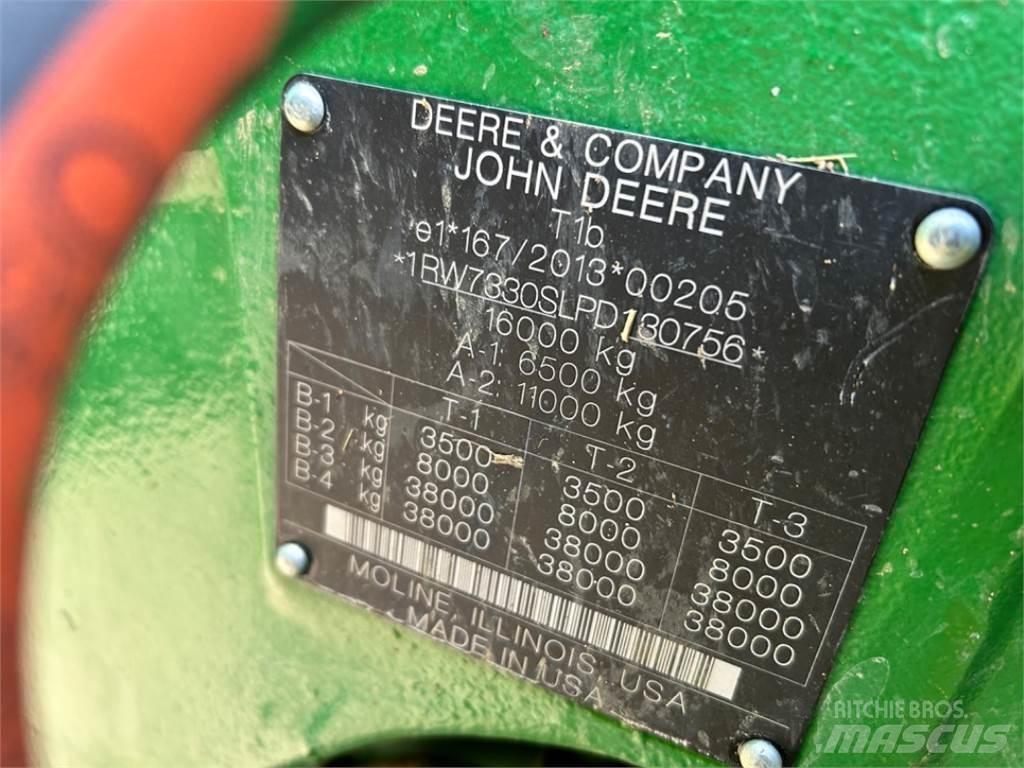 John Deere 7R330 Trattori