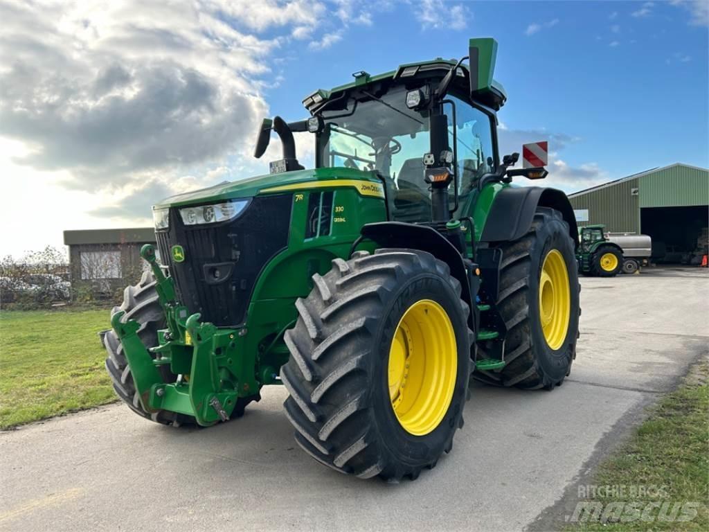 John Deere 7R330 Trattori