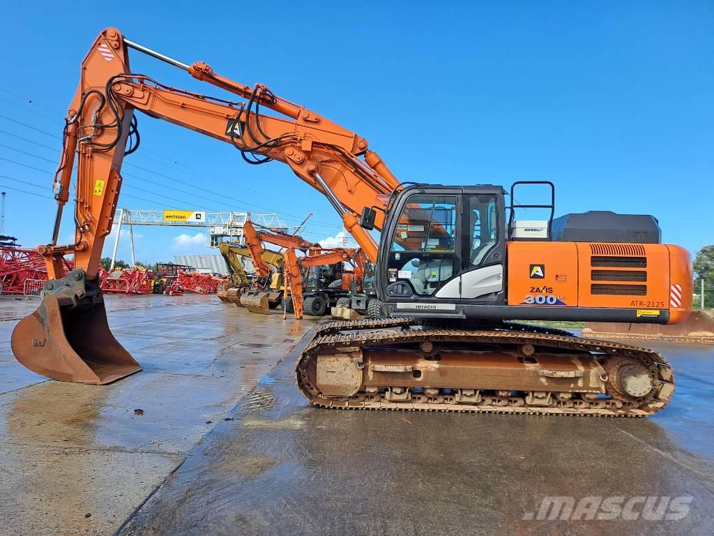 Hitachi ZX 300 LC-6 Escavatori cingolati