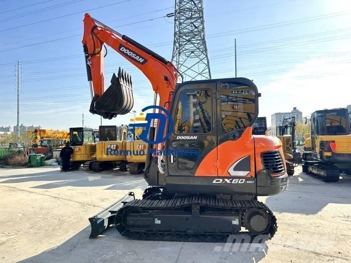 Doosan DX 60 Miniescavatori