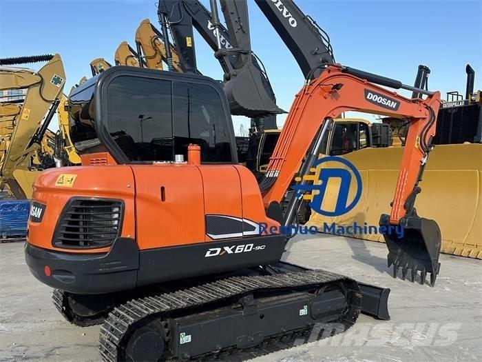 Doosan DX 60 Miniescavatori