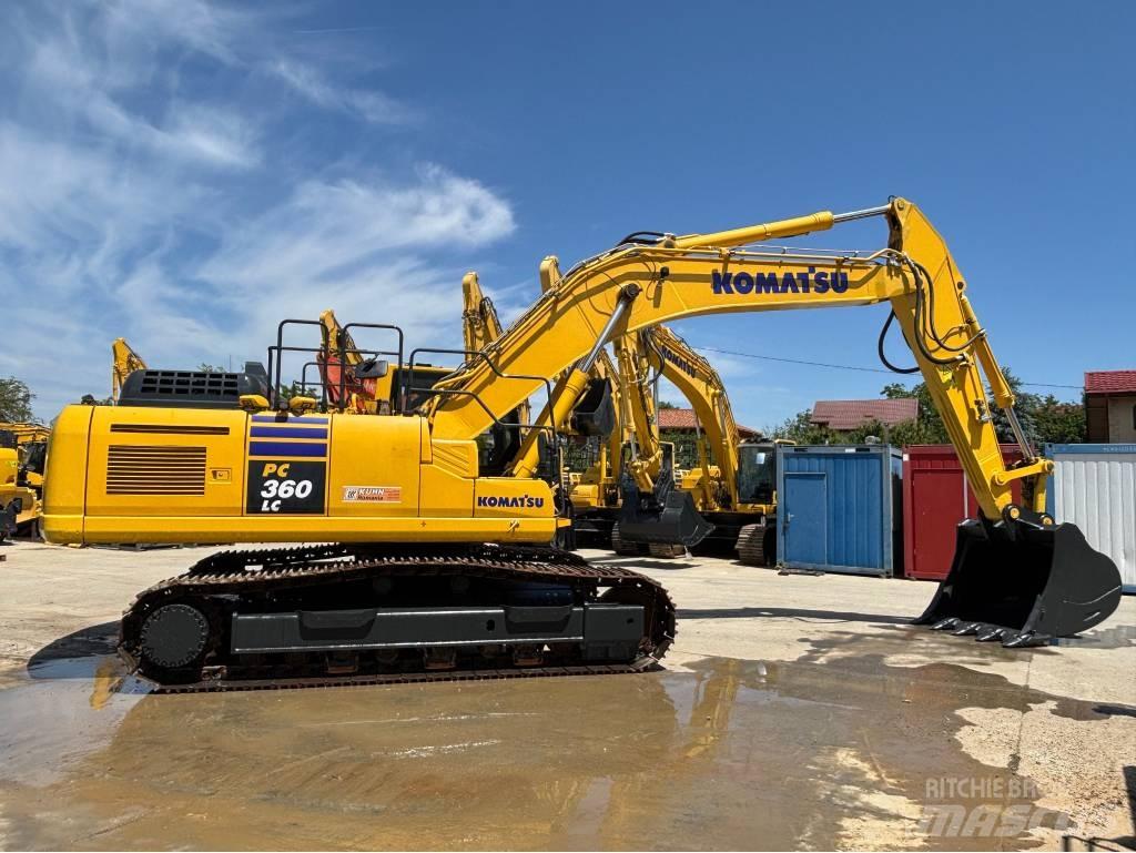 Komatsu PC360LC-11E0 Escavatori cingolati