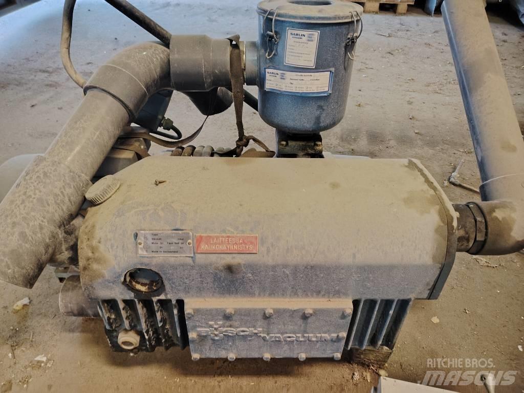  Busch vacuum 250-138 Attrezzature  magazzini -altro