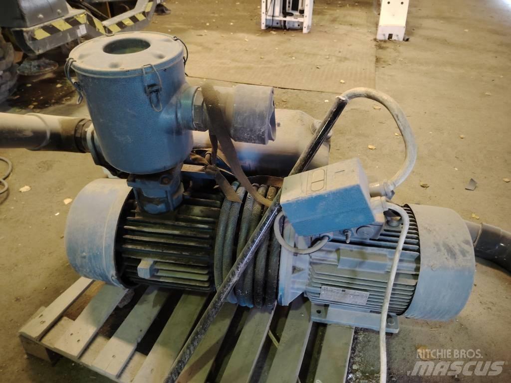  Busch vacuum 250-138 Attrezzature  magazzini -altro