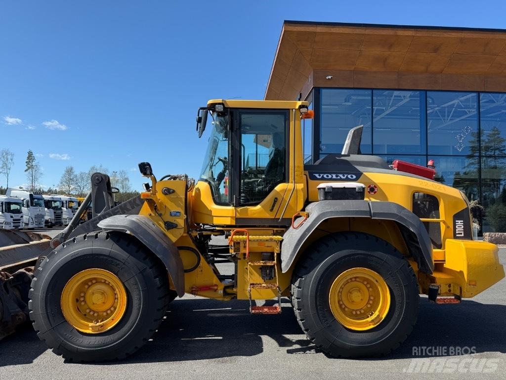 Volvo L110 H Pale gommate