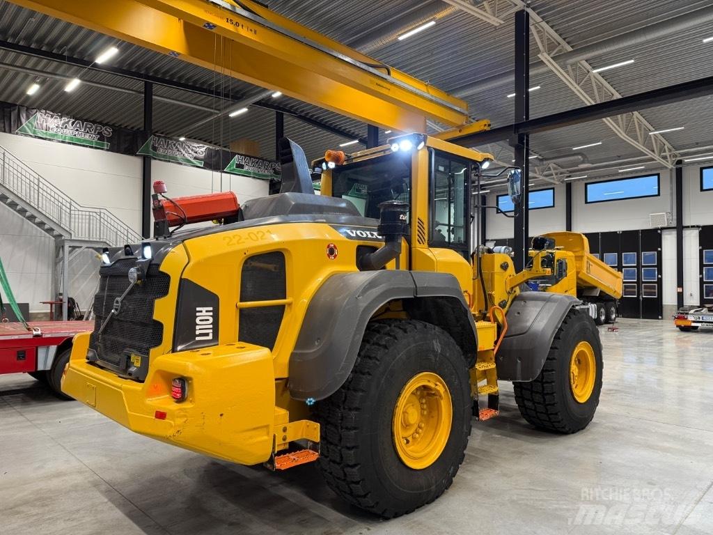 Volvo L110 H Pale gommate
