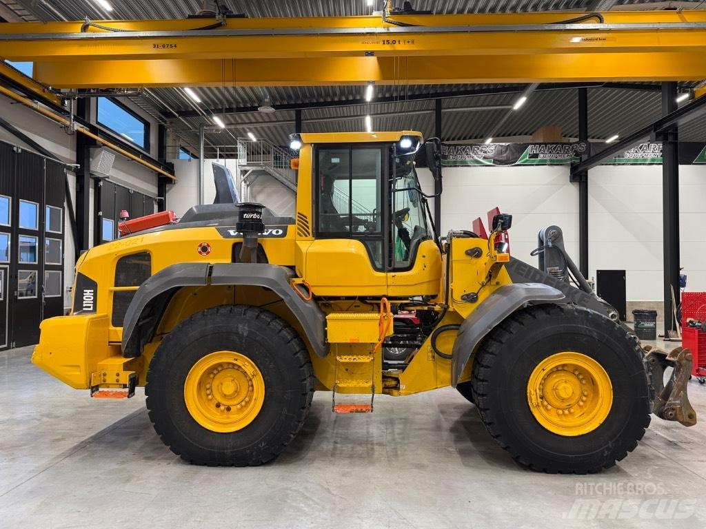 Volvo L110 H Pale gommate