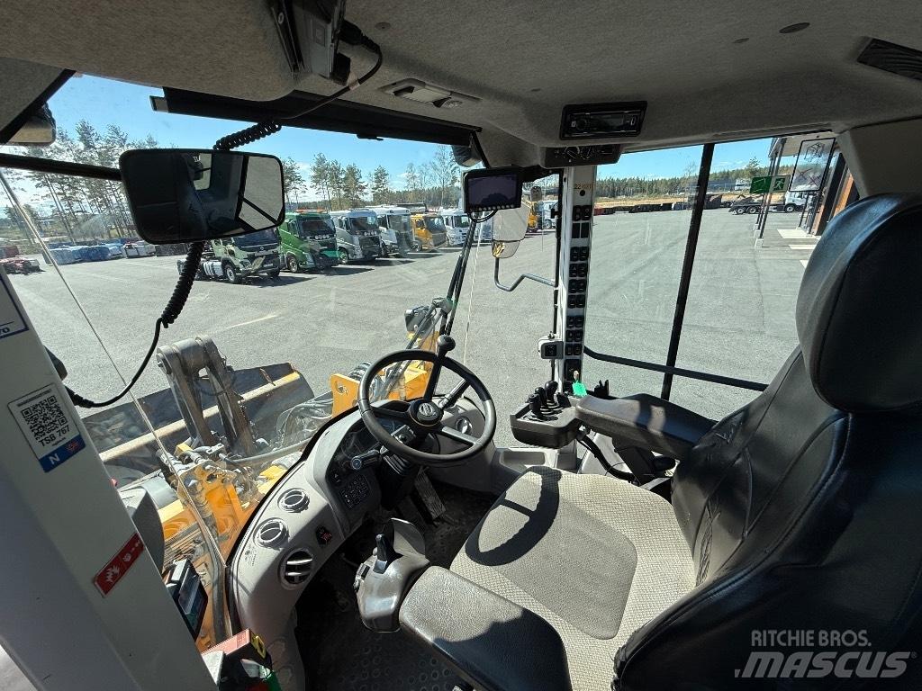 Volvo L110 H Pale gommate