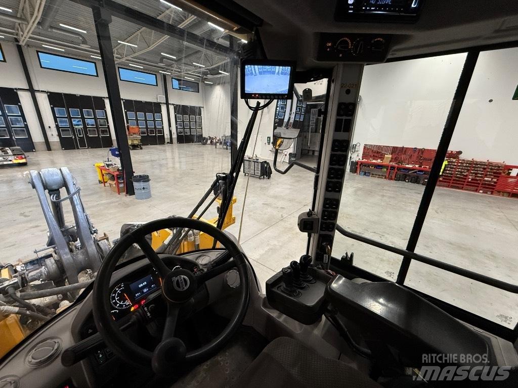 Volvo L110 H Pale gommate
