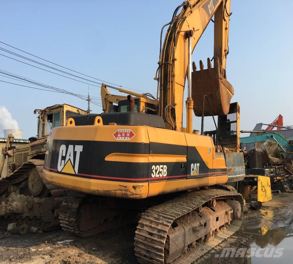 CAT 325 B Escavatori cingolati