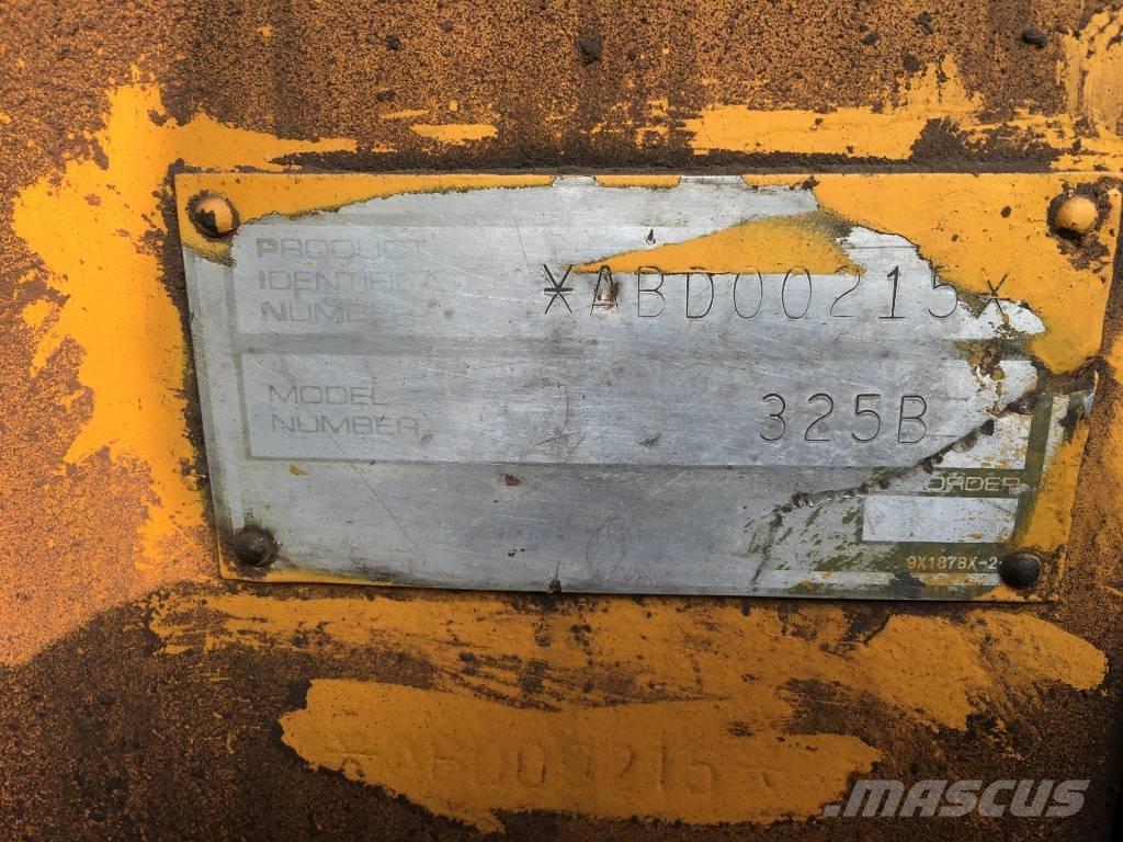 CAT 325 B Escavatori cingolati