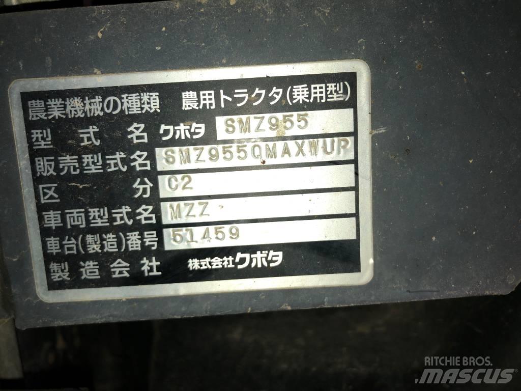 Kubota SMZ955 Trattori