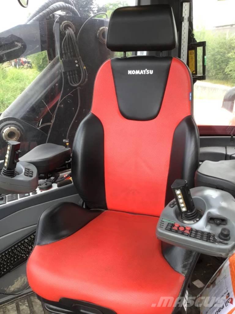 Komatsu 931 XC Abbattitrici, Disboscatrici