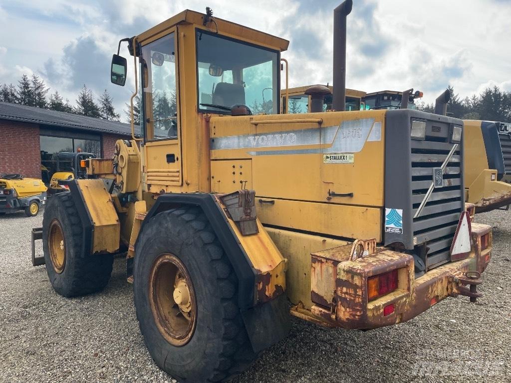Volvo L70C Pale gommate