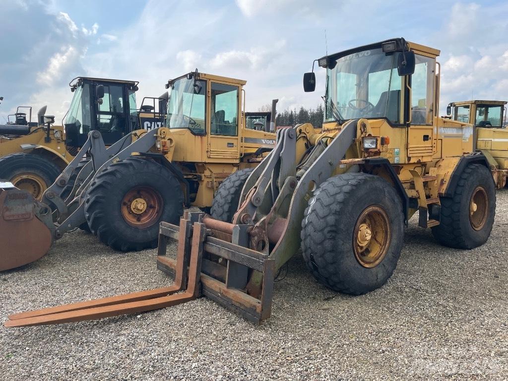 Volvo L70C Pale gommate