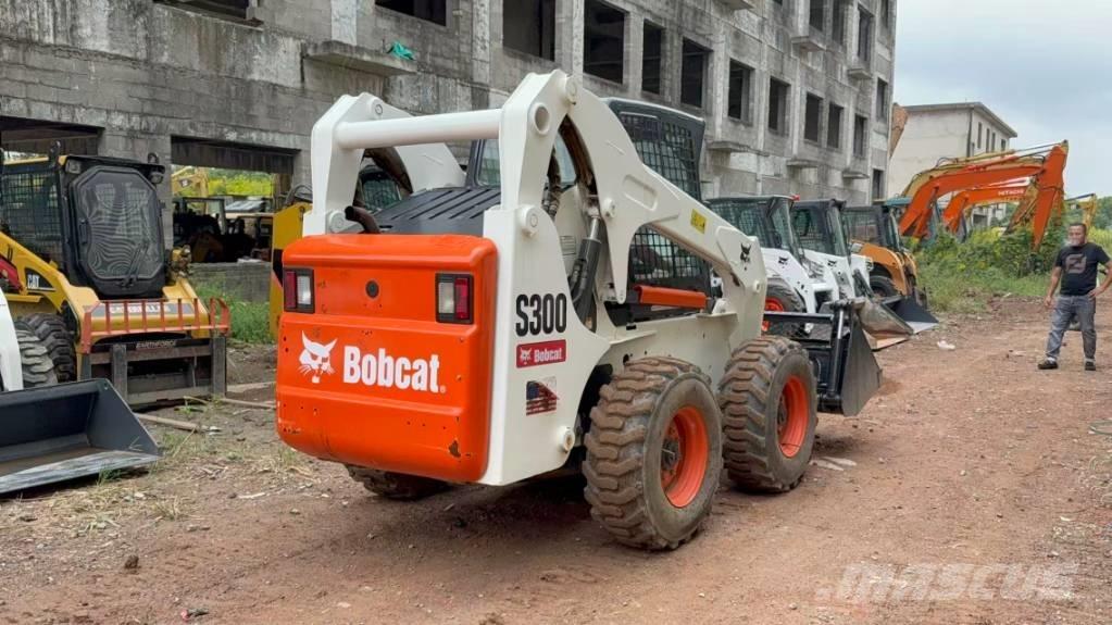 Bobcat S 300 Mini Pale Gommate