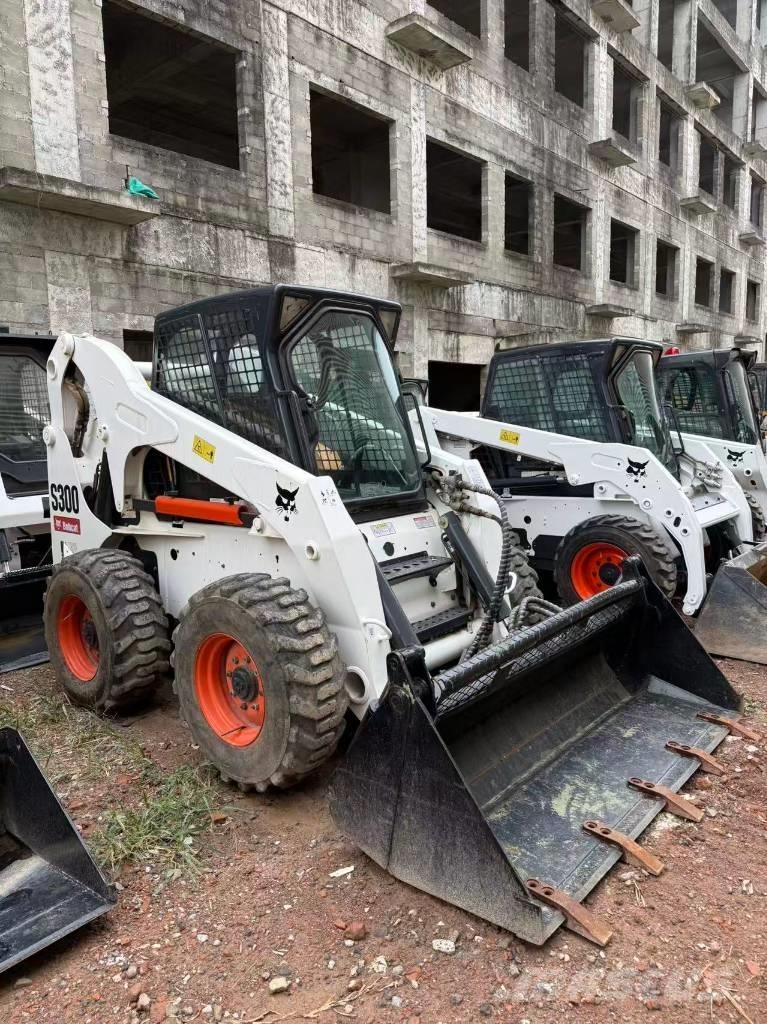 Bobcat S 300 Mini Pale Gommate