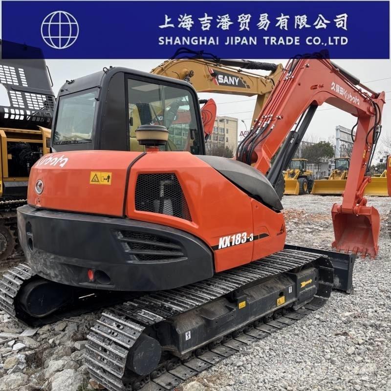 Kubota KX 183-3 Escavatori cingolati