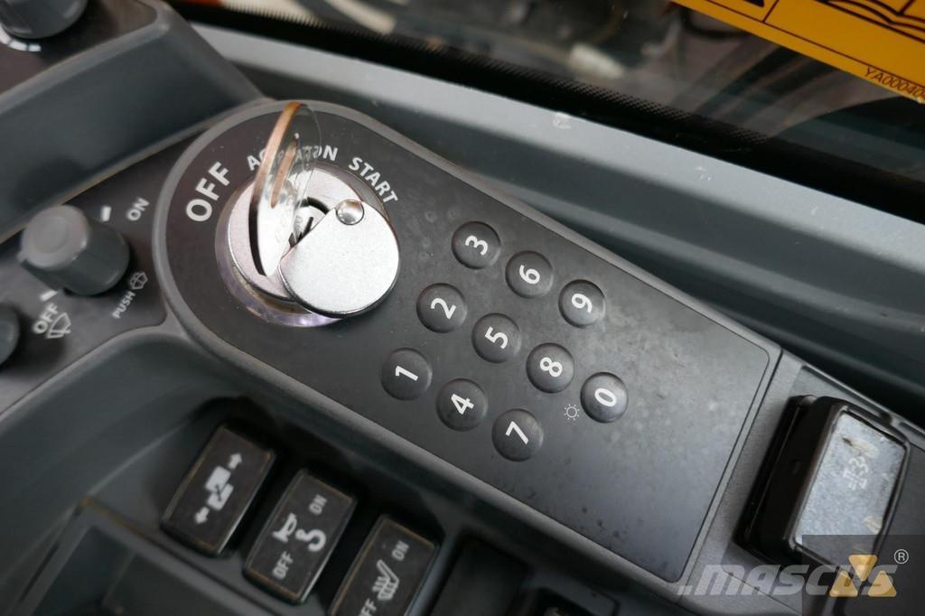 Hitachi ZX300LC-7 Escavatori cingolati