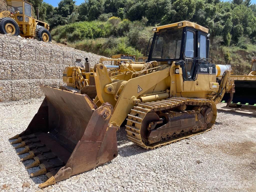 CAT 963B Pale cingolate