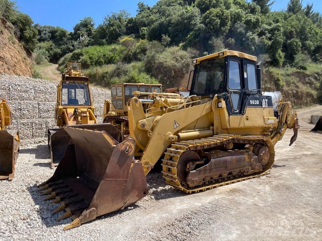 CAT 963B Pale cingolate